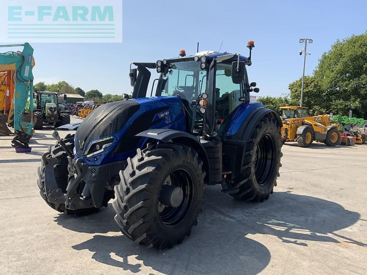 Valtra t215 direct tractor (st23688) Direct - Трактор: снимка 5 Valtra t215 direct tractor (st23688) Direct - Трактор: снимка 5
