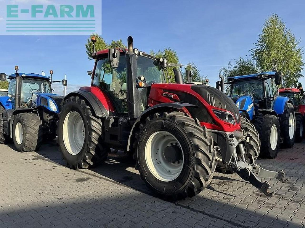 Valtra t234 versu Versu - Трактор: снимка 4 Valtra t234 versu Versu - Трактор: снимка 4