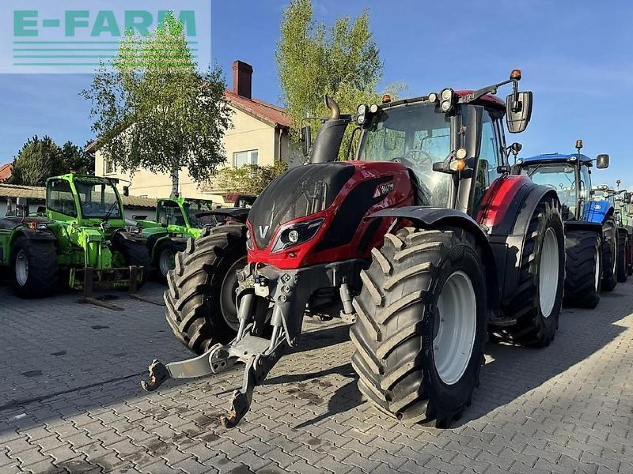 Valtra t234 versu Versu - Трактор: снимка 2 Valtra t234 versu Versu - Трактор: снимка 2