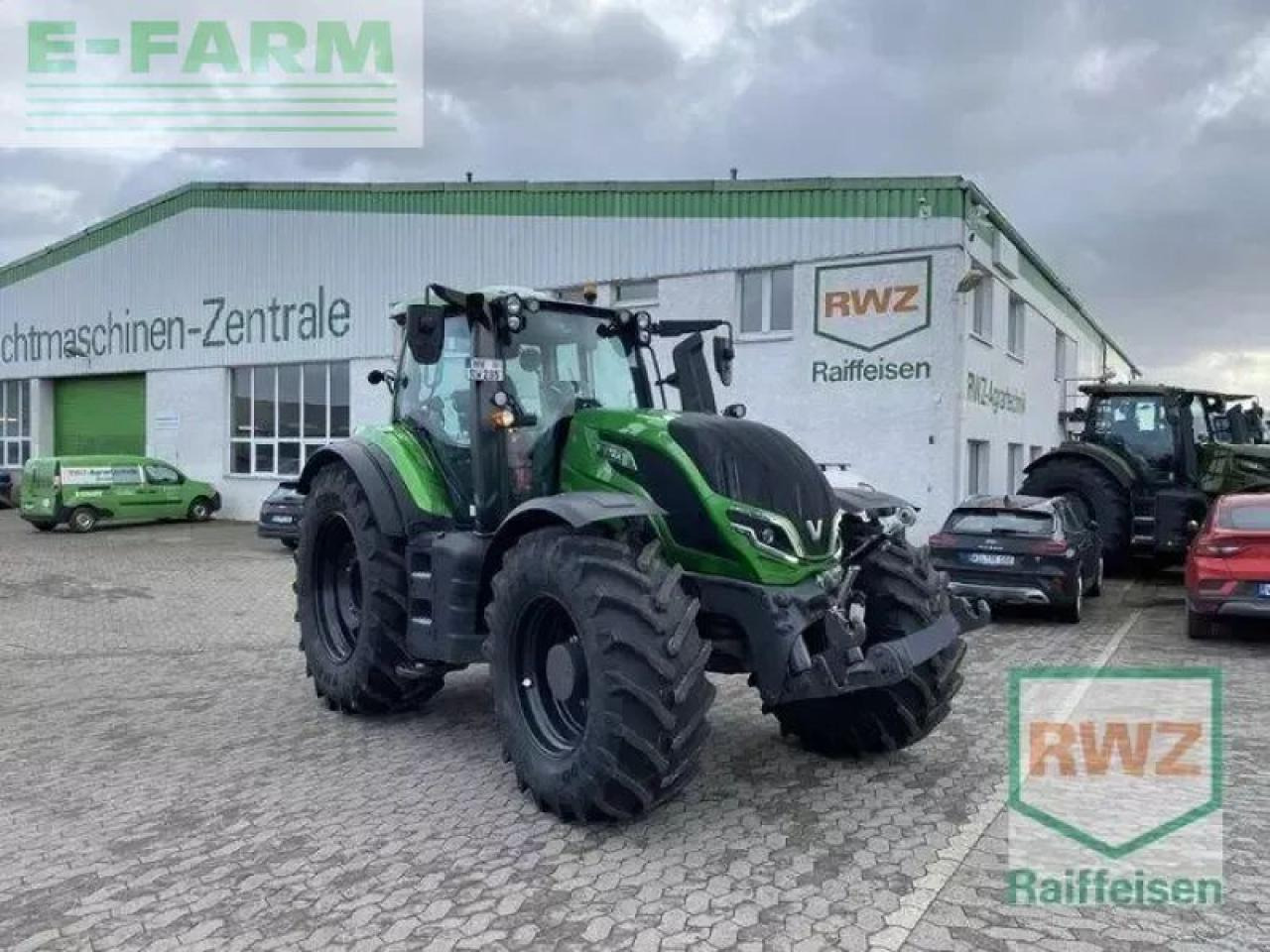 Valtra t235v - Трактор: снимка 1 Valtra t235v - Трактор: снимка 1