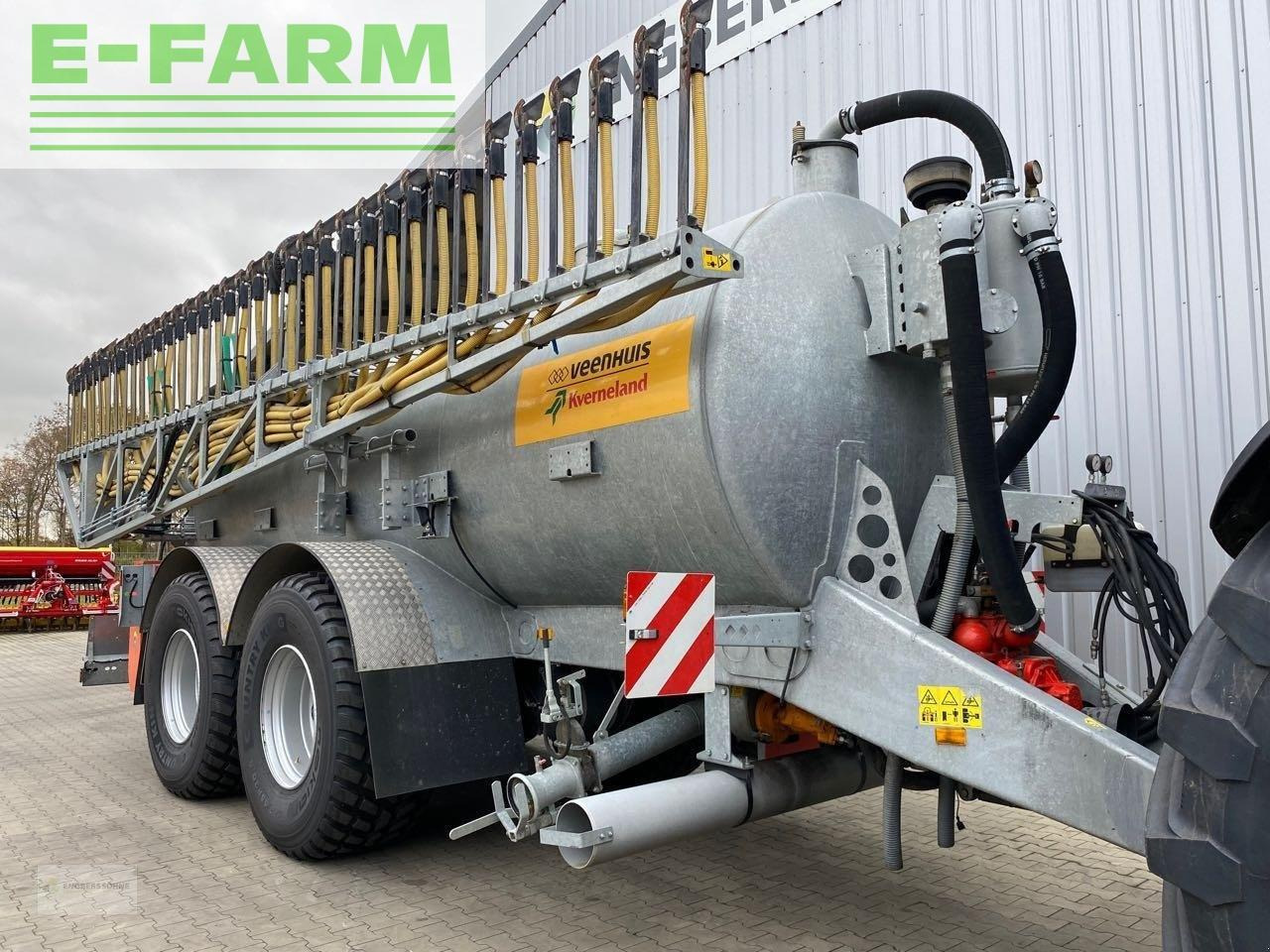 Veenhuis eco line 19000 liter - Трактор: снимка 2 Veenhuis eco line 19000 liter - Трактор: снимка 2
