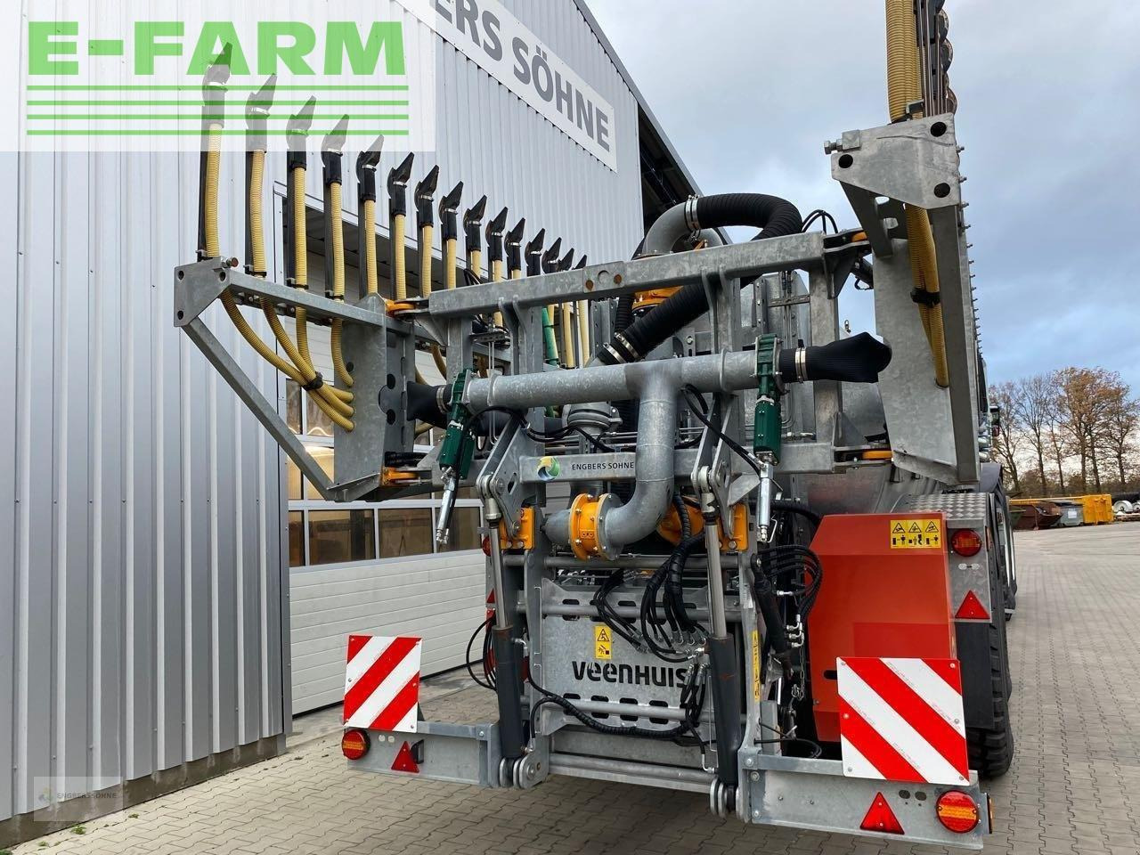 Veenhuis eco line 19000 liter - Трактор: снимка 5 Veenhuis eco line 19000 liter - Трактор: снимка 5
