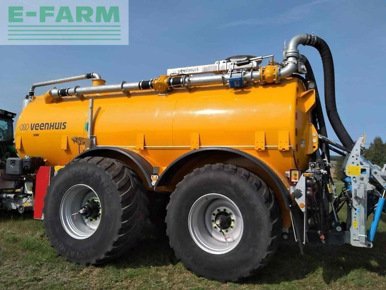Veenhuis premium integral 20000 liter im kundenauftrag - Машина за торене: снимка 5 Veenhuis premium integral 20000 liter im kundenauftrag - Машина за торене: снимка 5