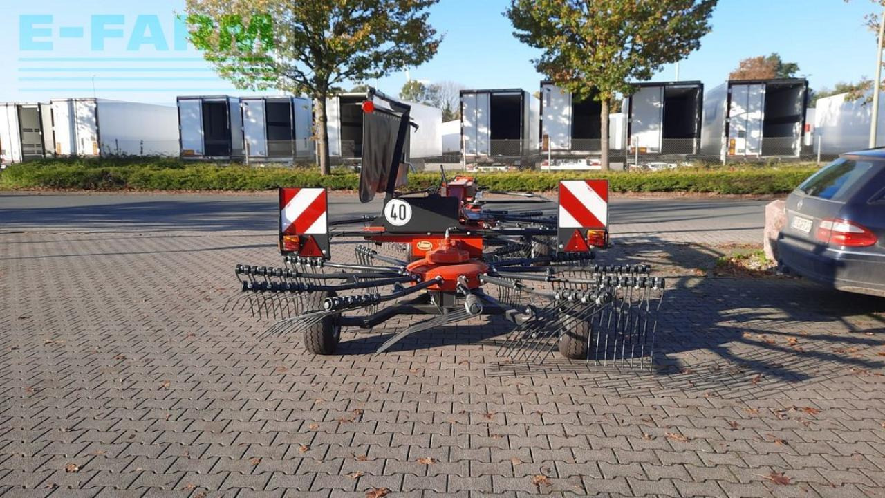Vicon andex 714t vario - Гребло/ Сенообръщачка: снимка 3 Vicon andex 714t vario - Гребло/ Сенообръщачка: снимка 3