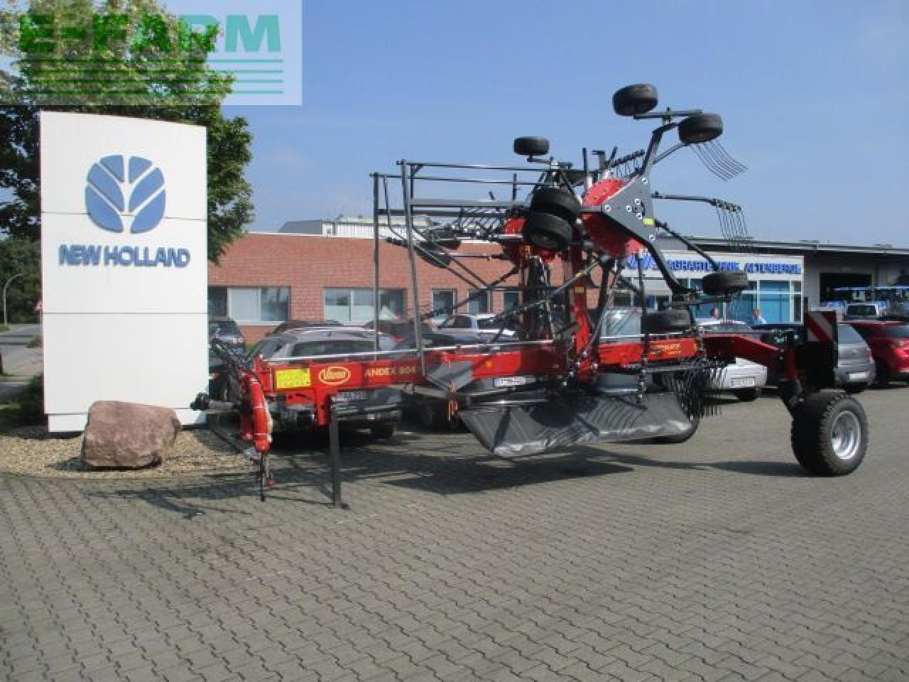 Vicon andex 804 proline - Гребло/ Сенообръщачка: снимка 2 Vicon andex 804 proline - Гребло/ Сенообръщачка: снимка 2