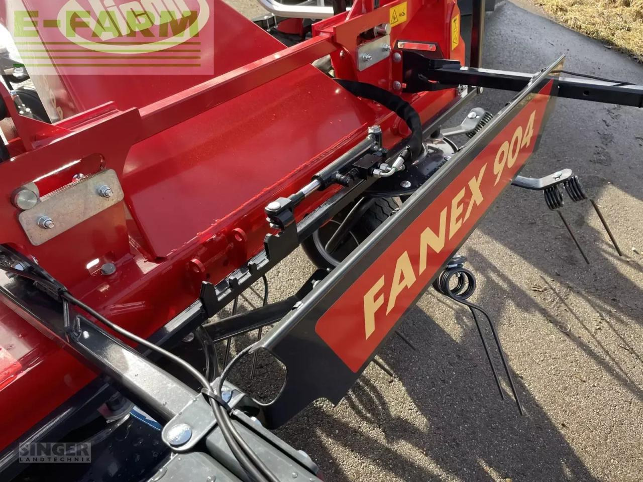 Vicon fanex 904 - Гребло/ Сенообръщачка: снимка 4 Vicon fanex 904 - Гребло/ Сенообръщачка: снимка 4