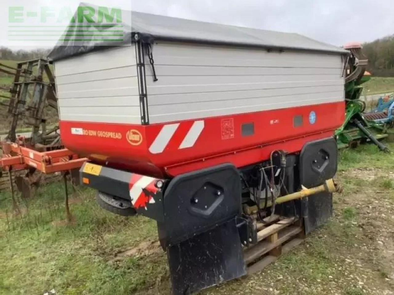 Vicon roedw3900 - Тороразпръсквачка: снимка 1 Vicon roedw3900 - Тороразпръсквачка: снимка 1