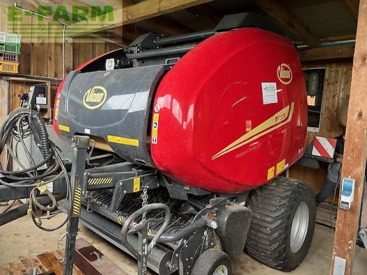 Vicon rv 5220 sc 14 - Сламопреса за квадратни бали: снимка 1 Vicon rv 5220 sc 14 - Сламопреса за квадратни бали: снимка 1
