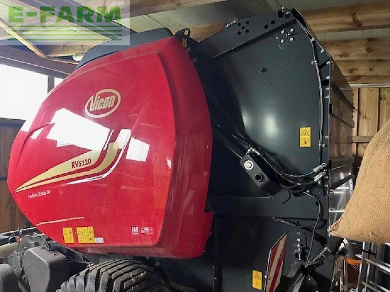 Vicon rv 5220 sc 14 - Сламопреса за квадратни бали: снимка 3 Vicon rv 5220 sc 14 - Сламопреса за квадратни бали: снимка 3