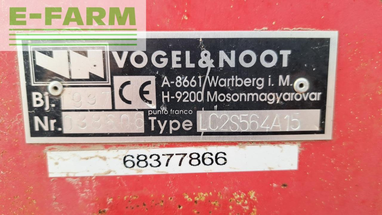 Плуг Vogel&Noot 4 Schar Pflug: снимка 9