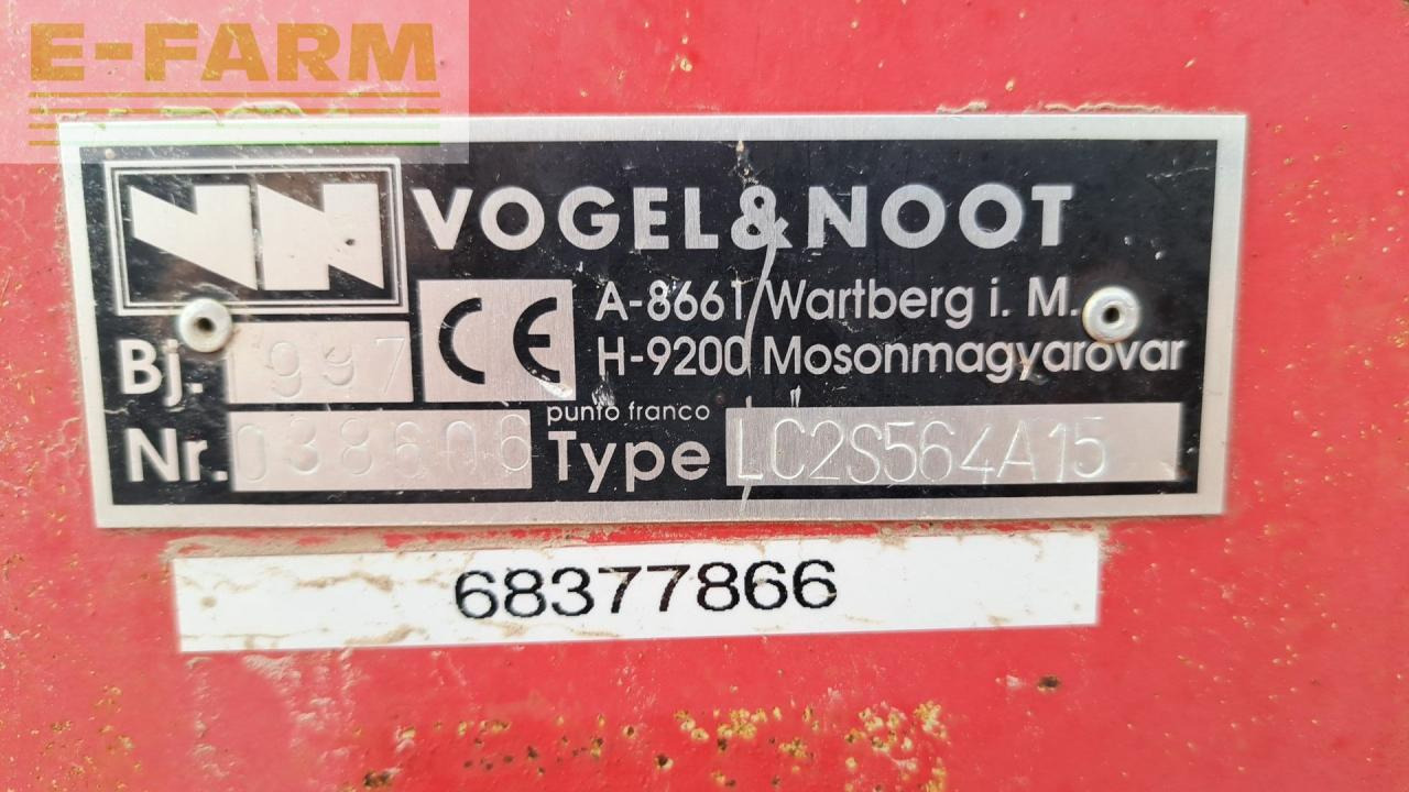 Плуг Vogel&Noot 4 Schar Pflug: снимка 8