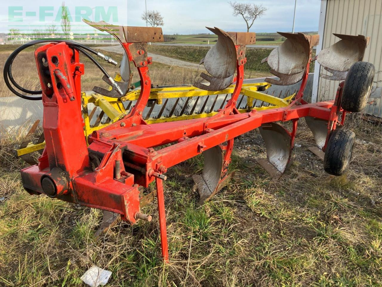 Vogel&Noot LM 820 - Плуг: снимка 1 Vogel&Noot LM 820 - Плуг: снимка 1