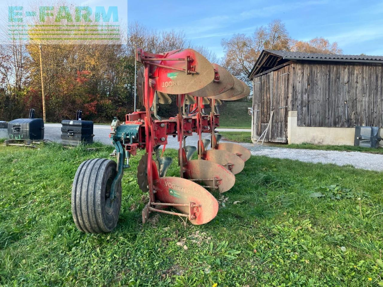 Vogel&Noot XMS 1050 - Плуг: снимка 5 Vogel&Noot XMS 1050 - Плуг: снимка 5