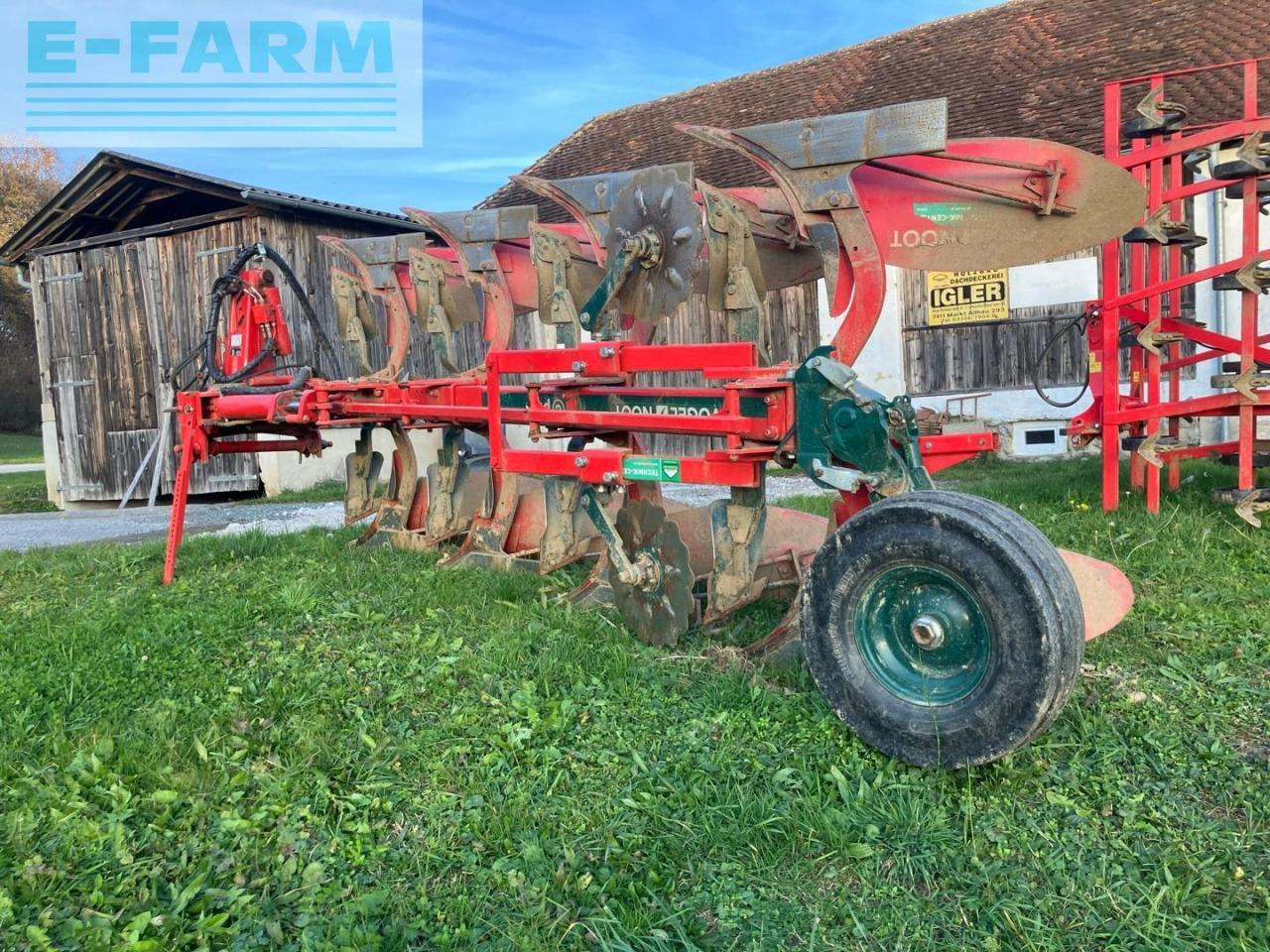 Vogel&Noot XMS 1050 - Плуг: снимка 2 Vogel&Noot XMS 1050 - Плуг: снимка 2