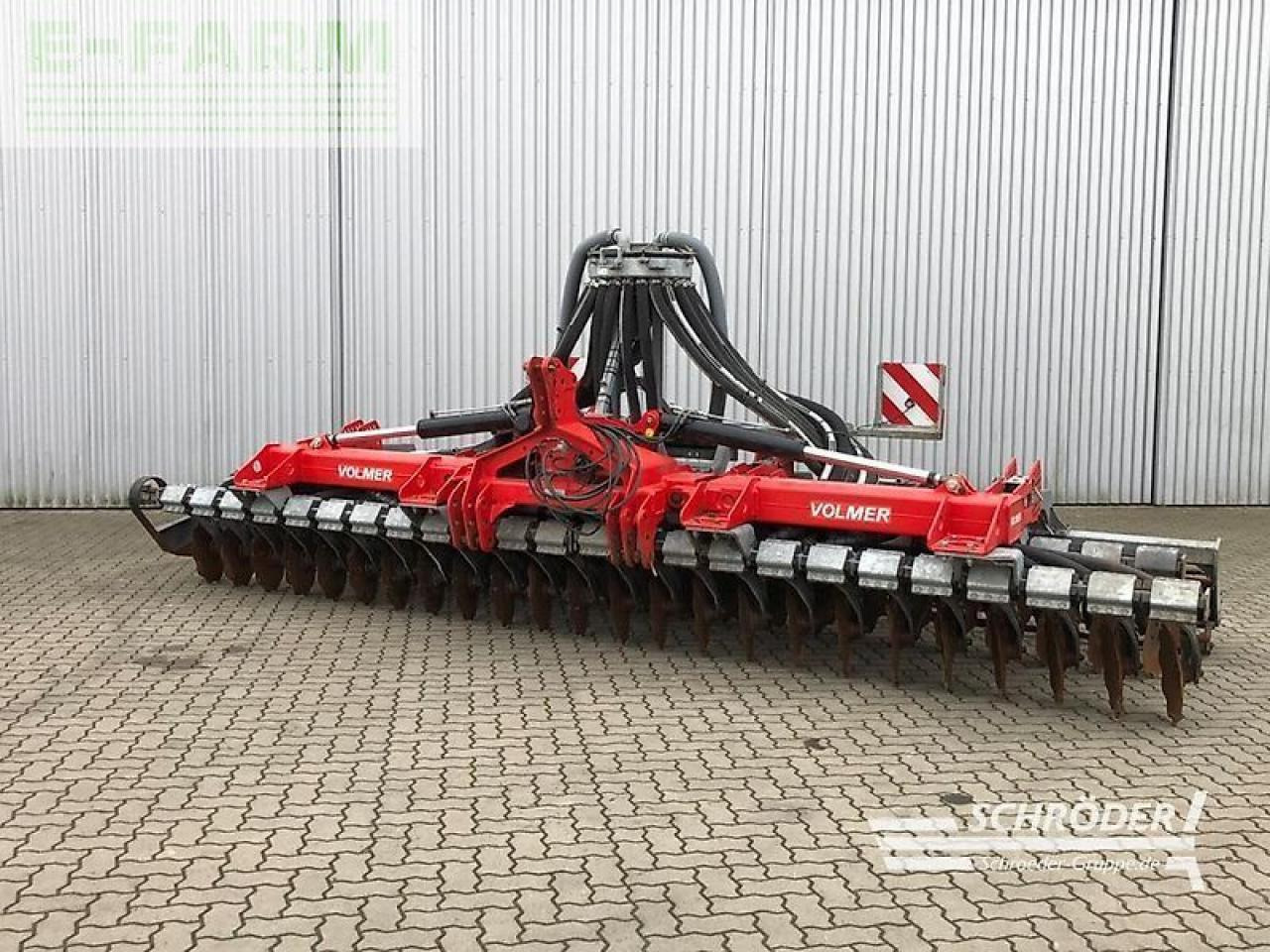 Volmer güllescheibenegge t-rubber trg-w 601 - Дискова брана: снимка 1 Volmer güllescheibenegge t-rubber trg-w 601 - Дискова брана: снимка 1