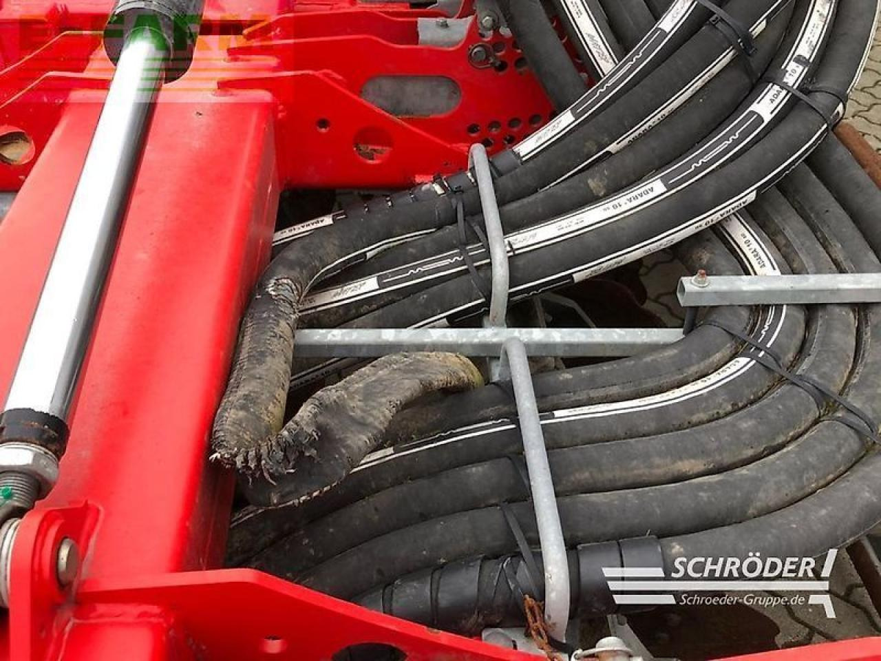 Volmer güllescheibenegge t-rubber trg-w 601 - Дискова брана: снимка 4 Volmer güllescheibenegge t-rubber trg-w 601 - Дискова брана: снимка 4