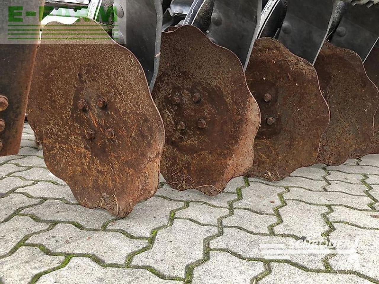 Volmer güllescheibenegge t-rubber trg-w 601 - Дискова брана: снимка 2 Volmer güllescheibenegge t-rubber trg-w 601 - Дискова брана: снимка 2