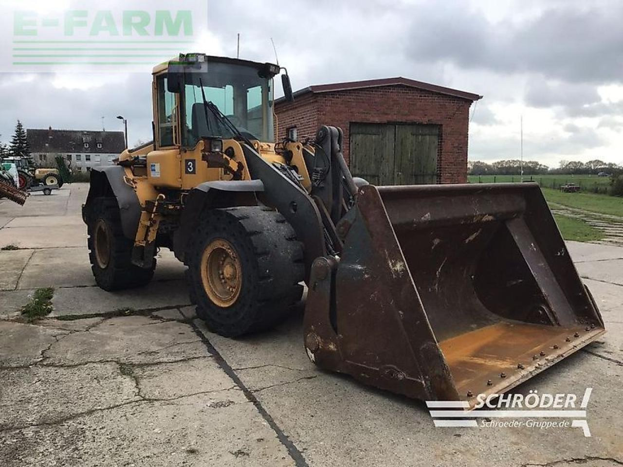 Volvo l 110 e - Мини багер: снимка 5 Volvo l 110 e - Мини багер: снимка 5