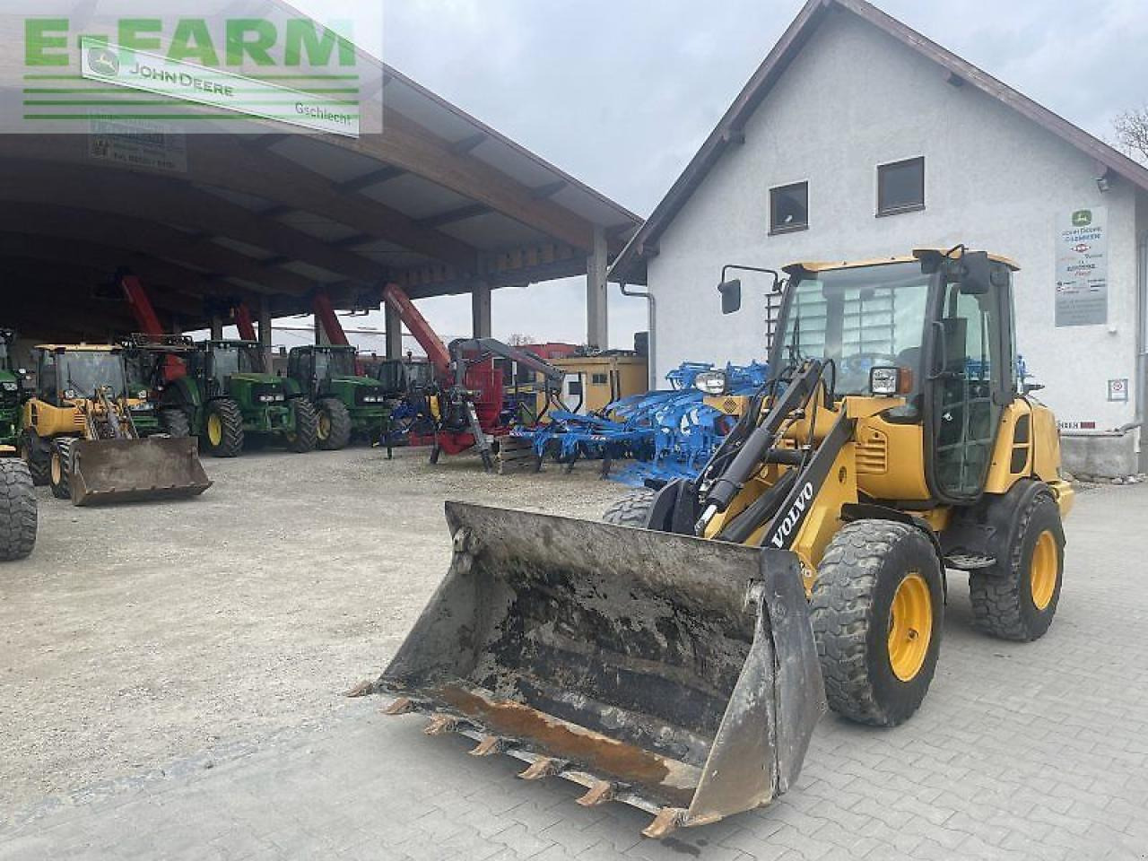 Volvo l 25f - Мини багер: снимка 3 Volvo l 25f - Мини багер: снимка 3