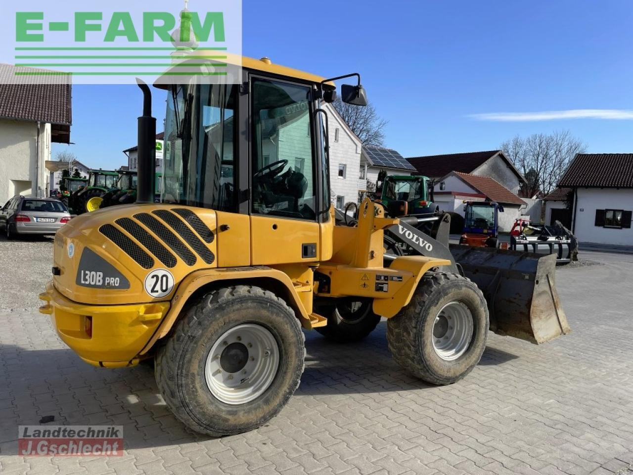 Мини багер Volvo l 30b pro: снимка 18
