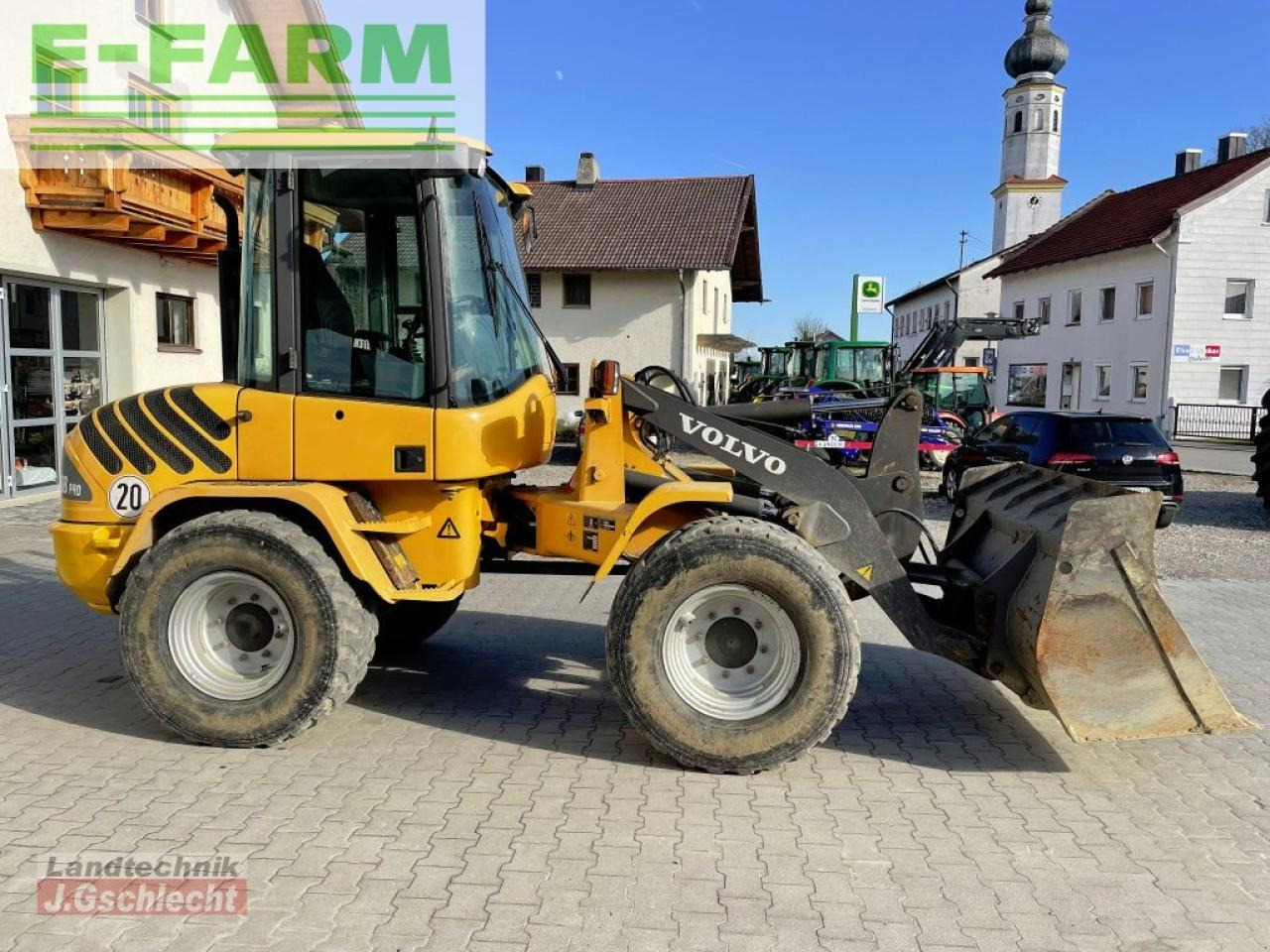 Мини багер Volvo l 30b pro: снимка 17