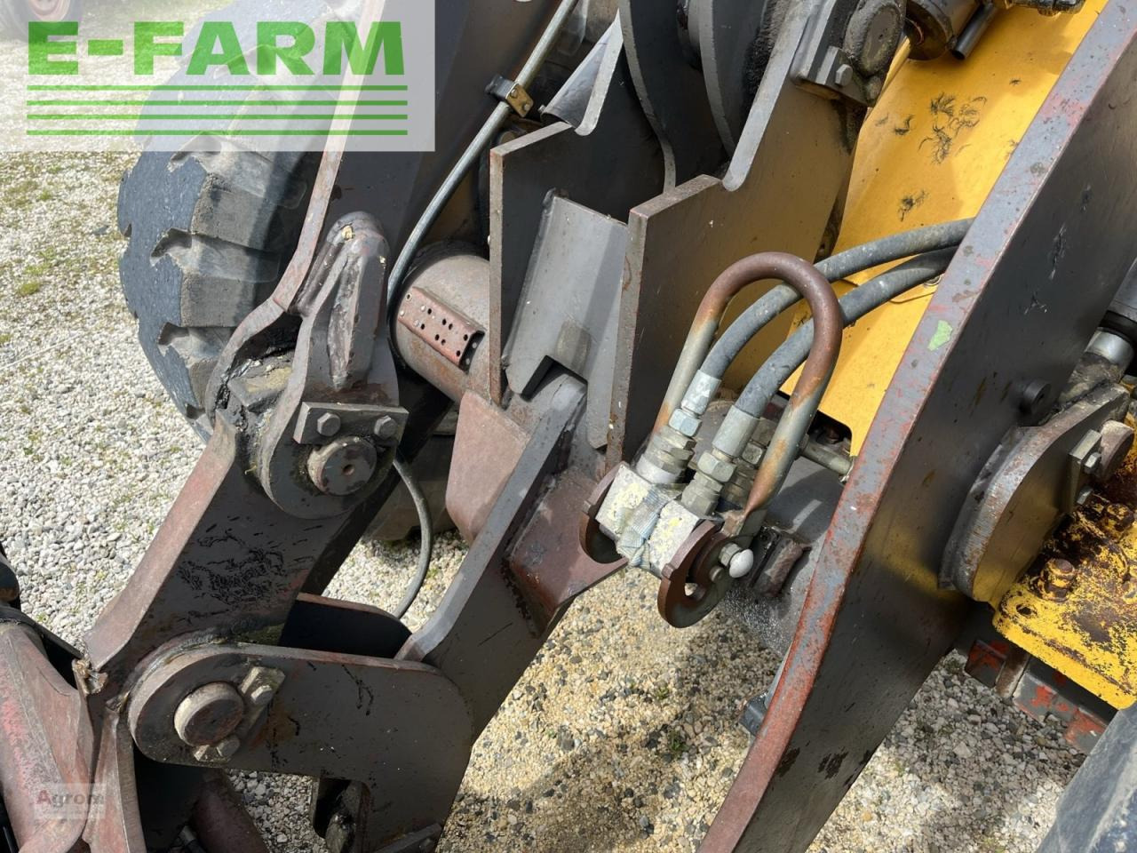 Volvo l 40b - Мини багер: снимка 5 Volvo l 40b - Мини багер: снимка 5