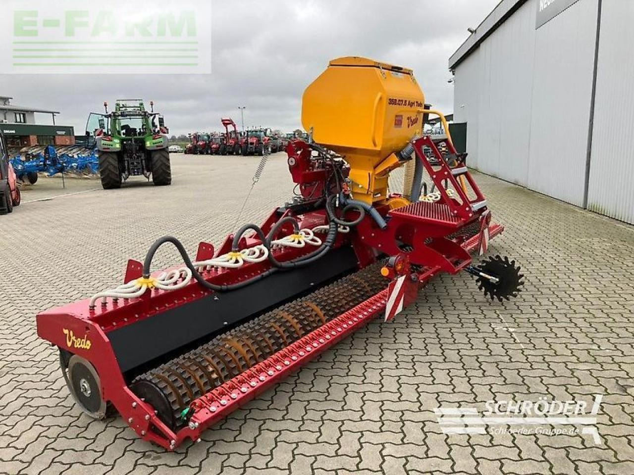 Vredo durchsämaschine dz 358.07.5 - Сеялка: снимка 4 Vredo durchsämaschine dz 358.07.5 - Сеялка: снимка 4