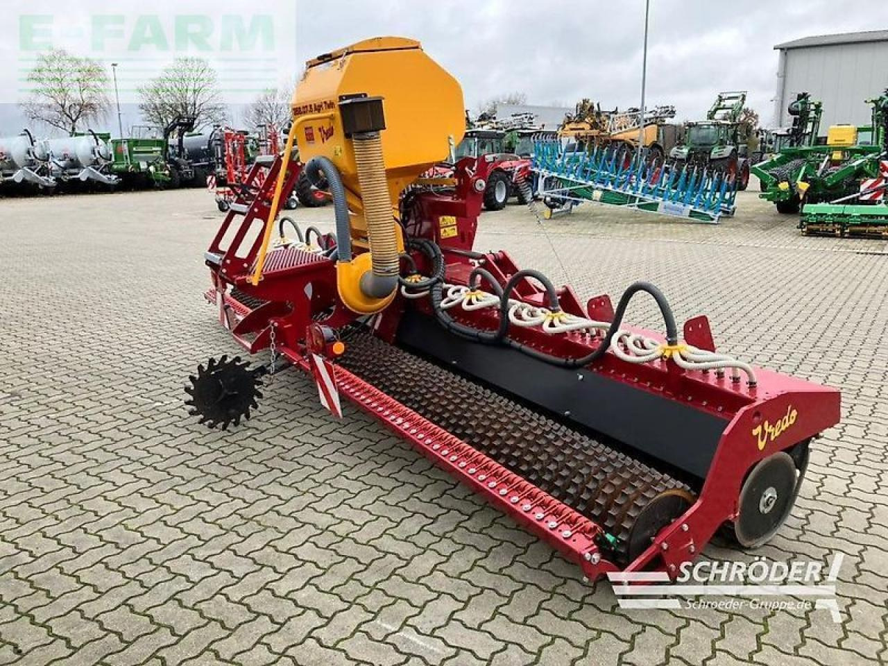 Vredo durchsämaschine dz 358.07.5 - Сеялка: снимка 3 Vredo durchsämaschine dz 358.07.5 - Сеялка: снимка 3