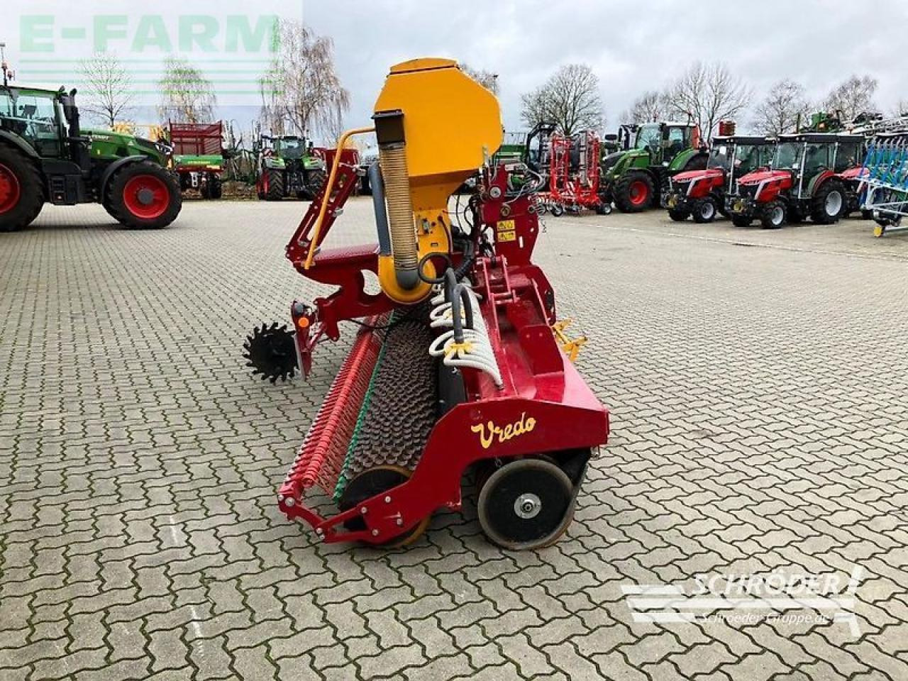 Vredo durchsämaschine dz 358.07.5 - Сеялка: снимка 5 Vredo durchsämaschine dz 358.07.5 - Сеялка: снимка 5