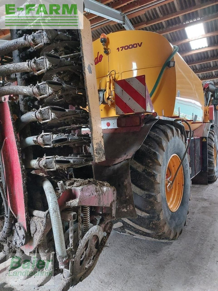 Vredo pf9000 - Цистерна за течен тор: снимка 5 Vredo pf9000 - Цистерна за течен тор: снимка 5