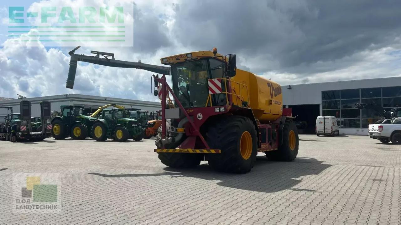 Vredo vt 3926 - Самоходна пръскачка: снимка 1 Vredo vt 3926 - Самоходна пръскачка: снимка 1
