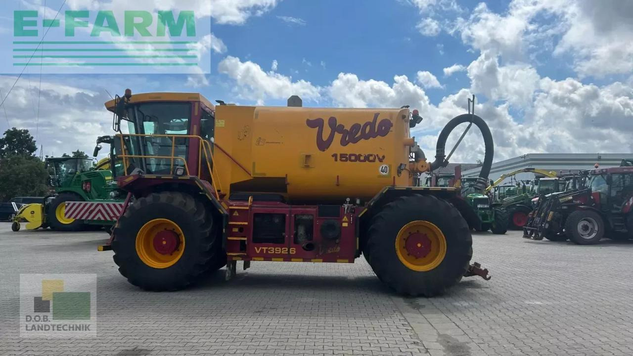 Vredo vt 3926 - Самоходна пръскачка: снимка 3 Vredo vt 3926 - Самоходна пръскачка: снимка 3