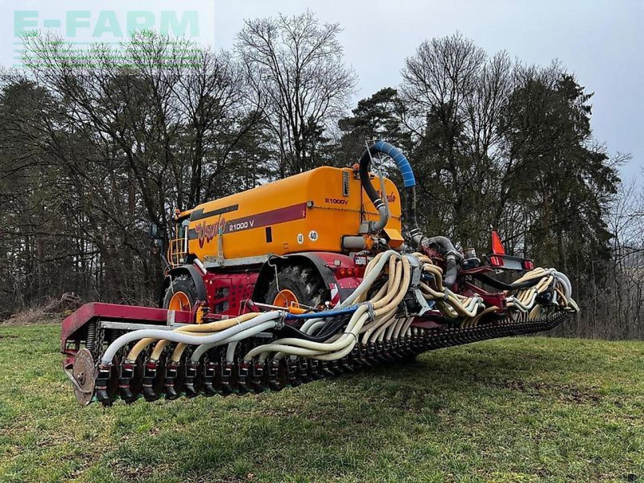 Vredo vt 7028 - Самоходна пръскачка: снимка 5 Vredo vt 7028 - Самоходна пръскачка: снимка 5