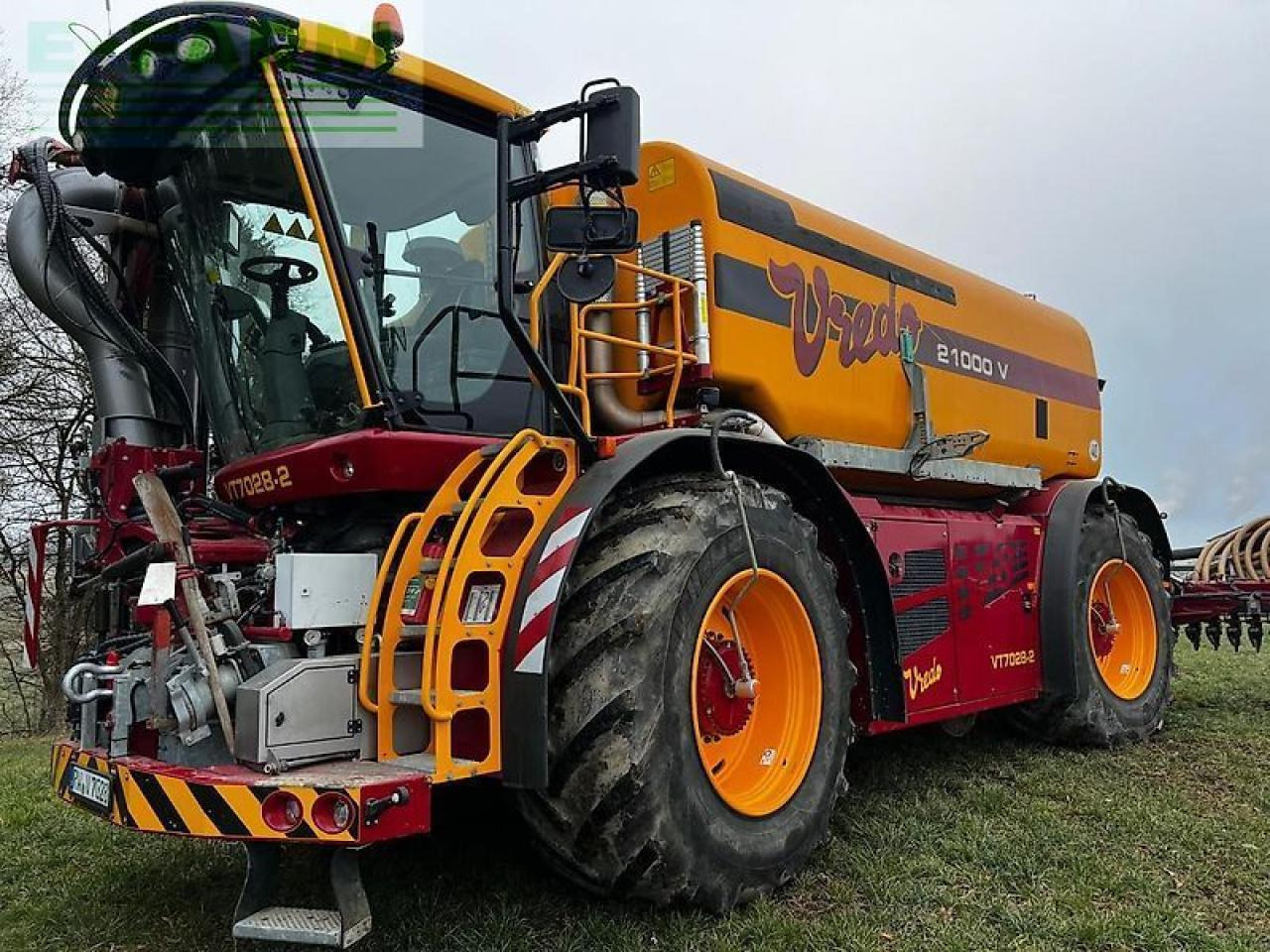 Vredo vt 7028 - Самоходна пръскачка: снимка 1 Vredo vt 7028 - Самоходна пръскачка: снимка 1