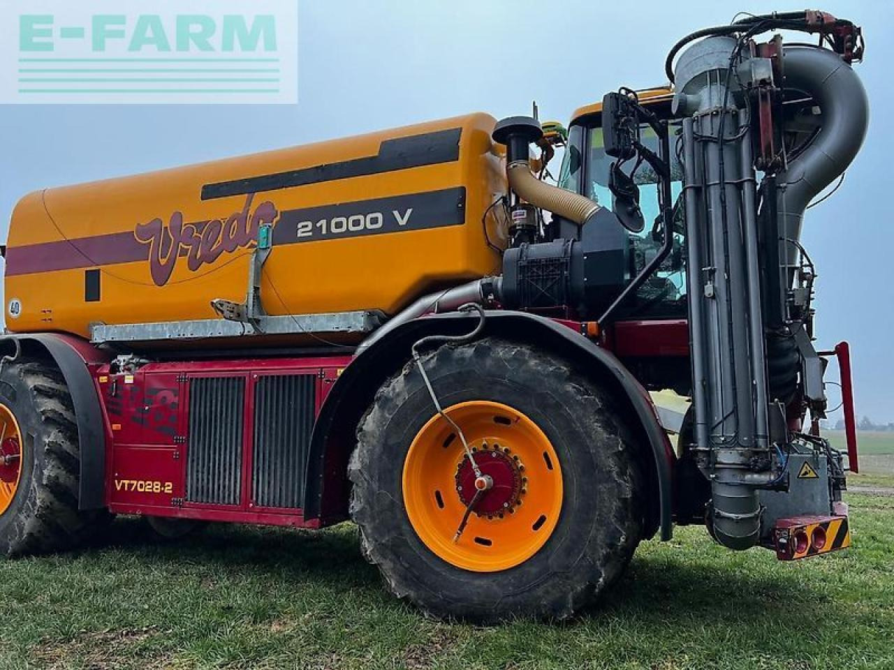 Vredo vt 7028 - Самоходна пръскачка: снимка 3 Vredo vt 7028 - Самоходна пръскачка: снимка 3