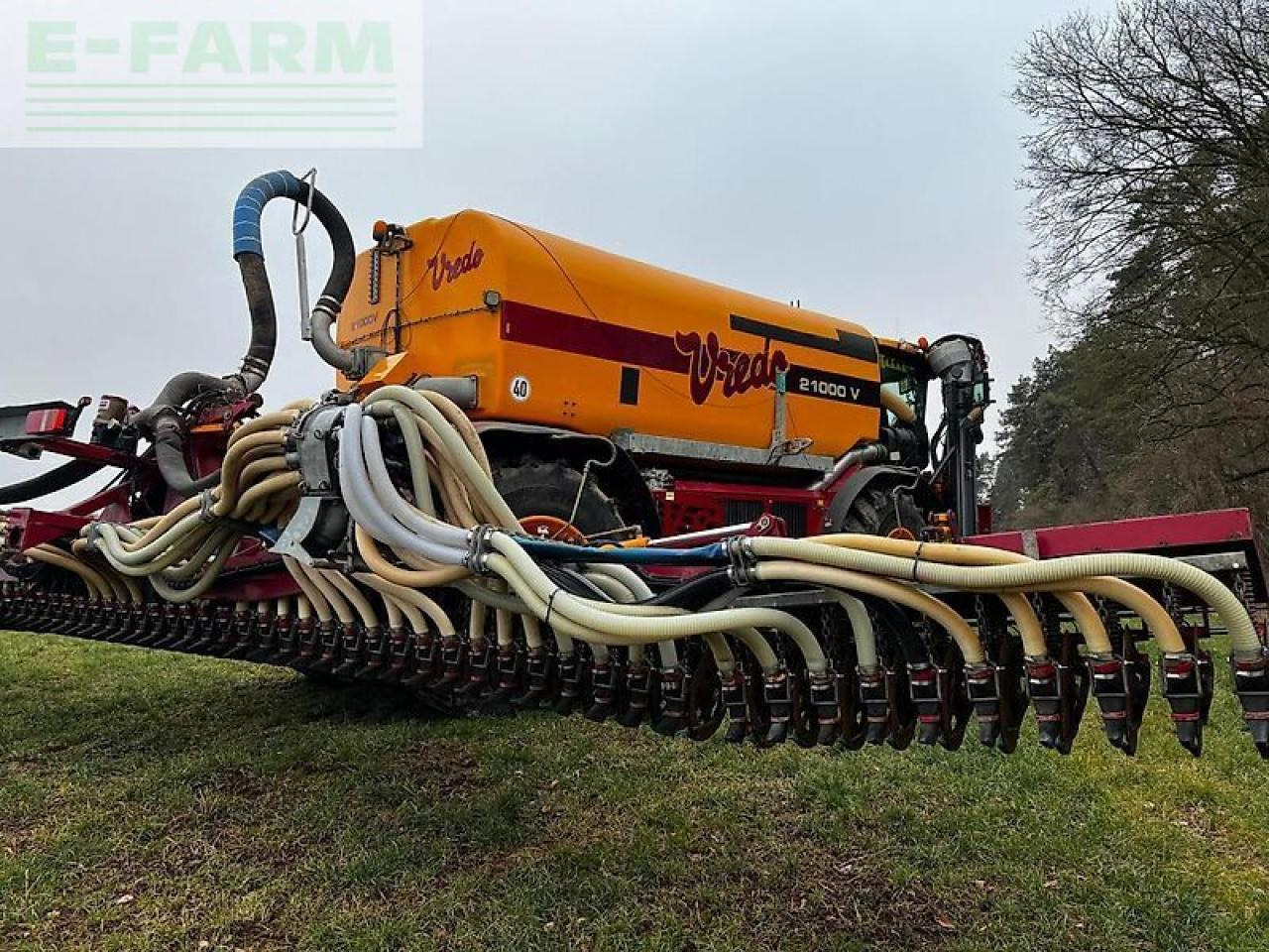 Vredo vt 7028 - Самоходна пръскачка: снимка 4 Vredo vt 7028 - Самоходна пръскачка: снимка 4