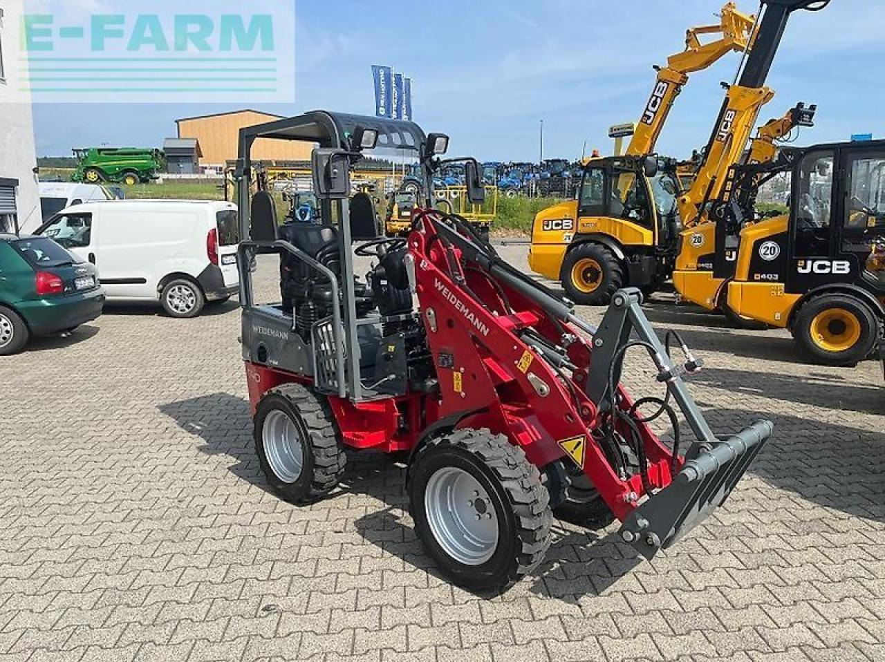 Weidemann 1140 - Мини багер: снимка 2 Weidemann 1140 - Мини багер: снимка 2
