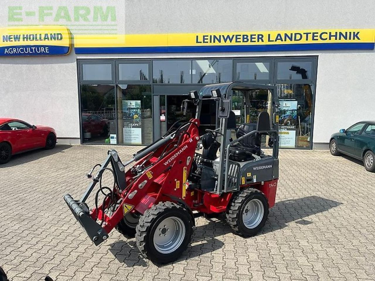 Weidemann 1140 - Мини багер: снимка 1 Weidemann 1140 - Мини багер: снимка 1