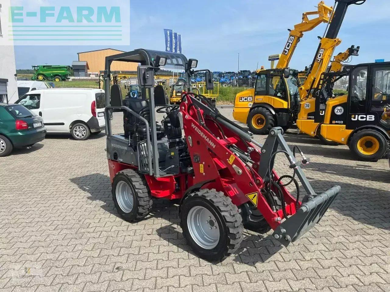 Weidemann 1140 - Колесен товарач: снимка 2 Weidemann 1140 - Колесен товарач: снимка 2
