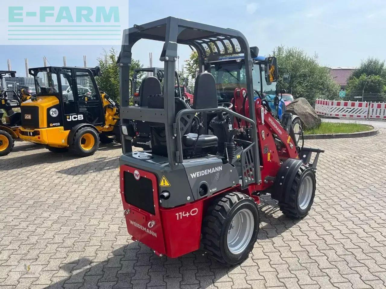 Weidemann 1140 - Колесен товарач: снимка 3 Weidemann 1140 - Колесен товарач: снимка 3