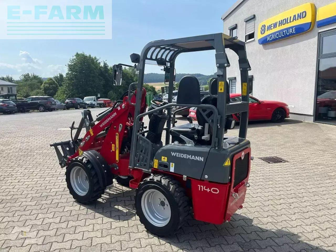 Weidemann 1140 - Колесен товарач: снимка 4 Weidemann 1140 - Колесен товарач: снимка 4