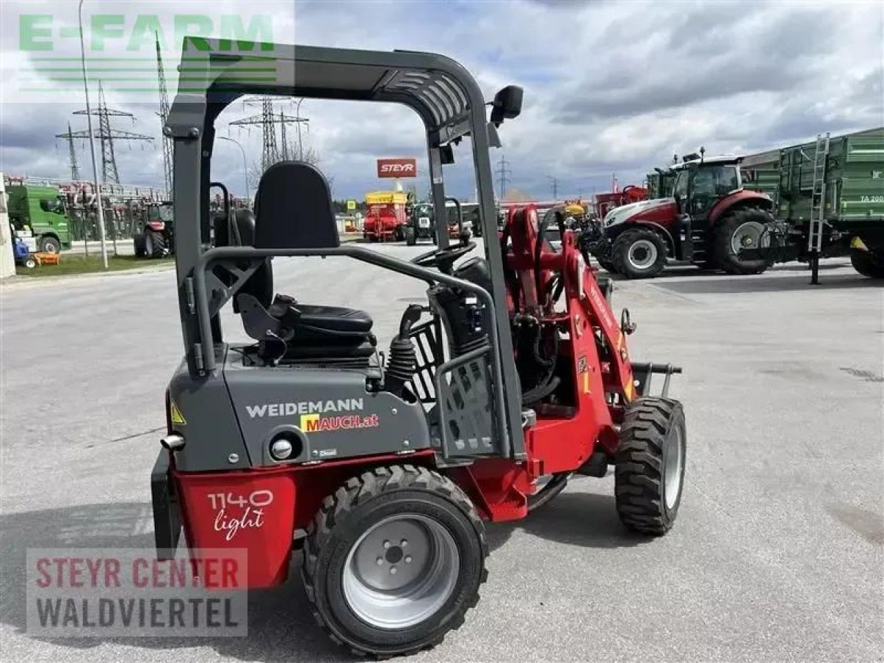 Weidemann 1140 light - Колесен товарач: снимка 3 Weidemann 1140 light - Колесен товарач: снимка 3