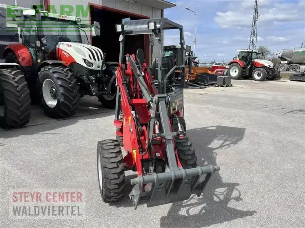 Weidemann 1140 light - Колесен товарач: снимка 2 Weidemann 1140 light - Колесен товарач: снимка 2