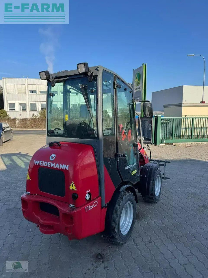 Weidemann 1160 - Колесен товарач: снимка 4 Weidemann 1160 - Колесен товарач: снимка 4
