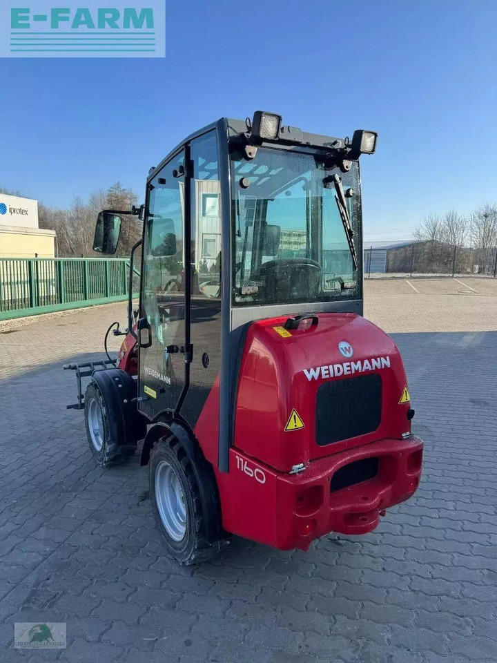 Weidemann 1160 - Колесен товарач: снимка 3 Weidemann 1160 - Колесен товарач: снимка 3