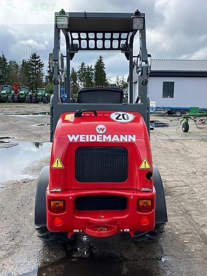 Мини багер Weidemann 1160: снимка 6