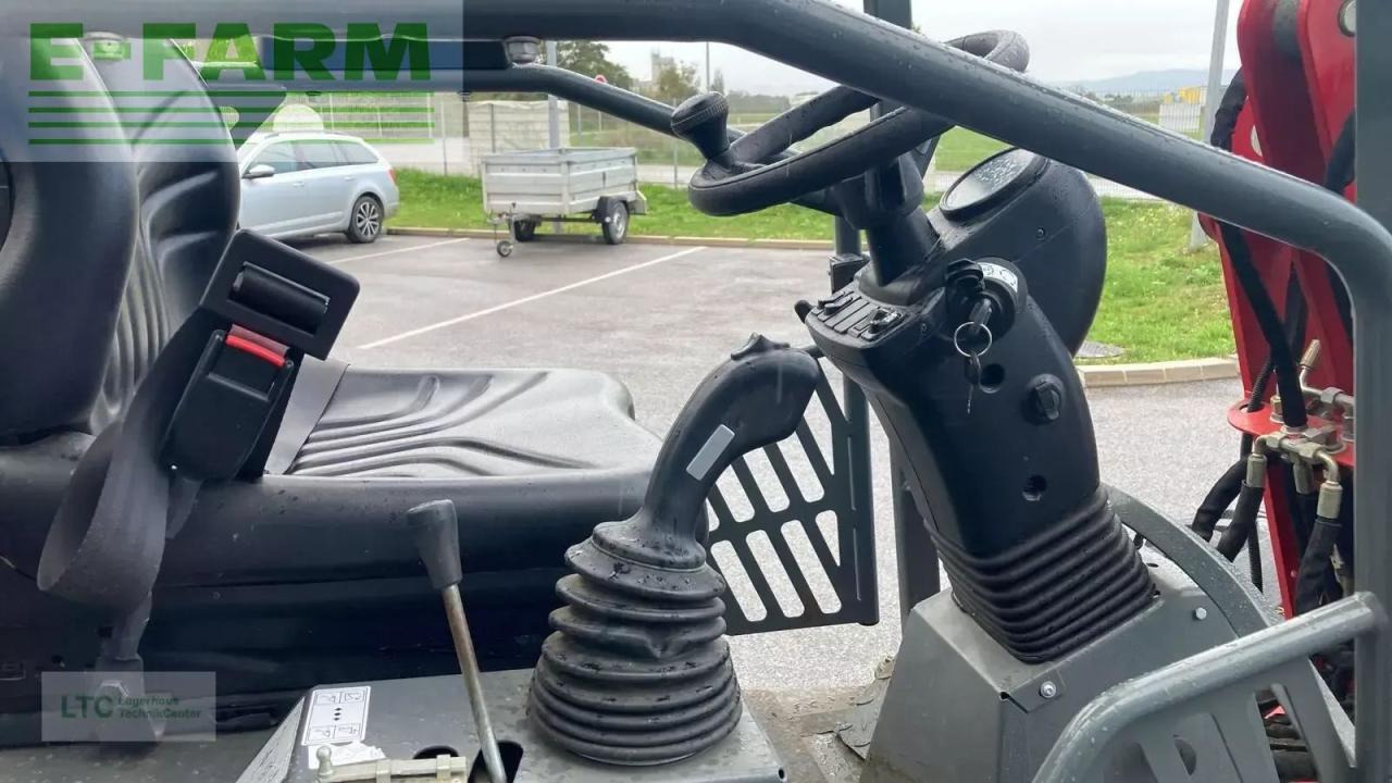 Колесен товарач Weidemann 1160: снимка 9