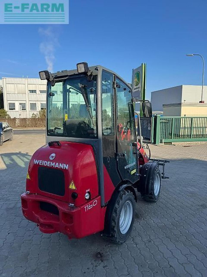 Weidemann 1160 - Мини багер: снимка 4 Weidemann 1160 - Мини багер: снимка 4