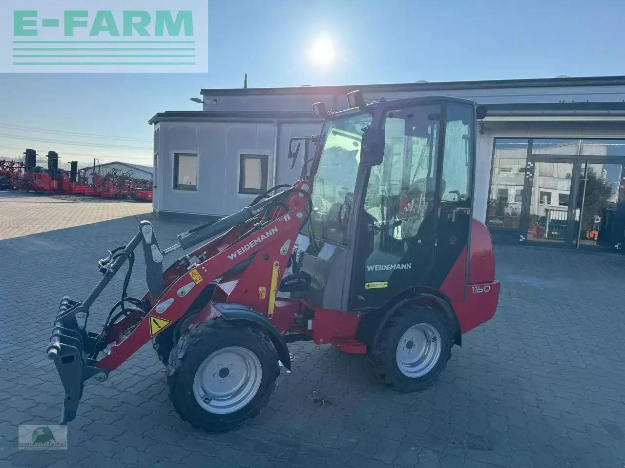 Weidemann 1160 - Колесен товарач: снимка 2 Weidemann 1160 - Колесен товарач: снимка 2
