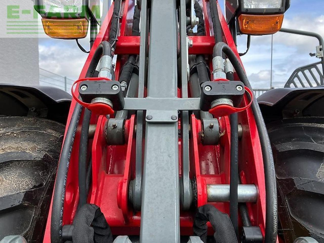 Мини багер Weidemann 1160: снимка 9